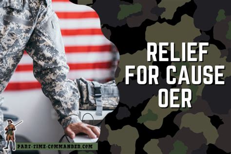 relief for cause army regulation.